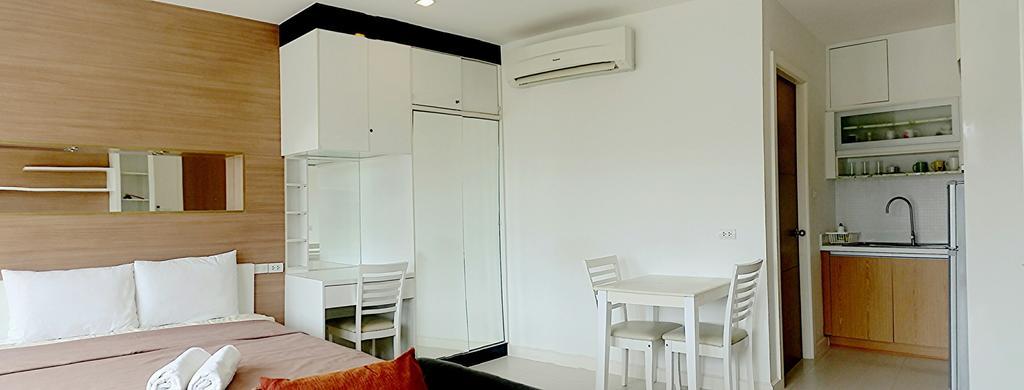 The Seacraze Hua-Hin By Montri C. Lägenhet HHQ Exteriör bild