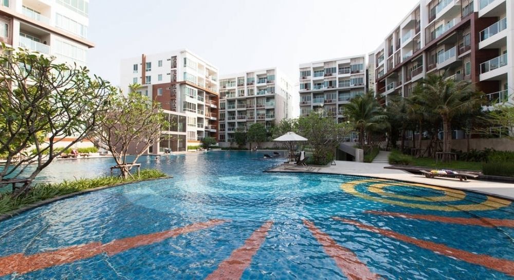 The Seacraze Hua-Hin By Montri C. Lägenhet HHQ Exteriör bild